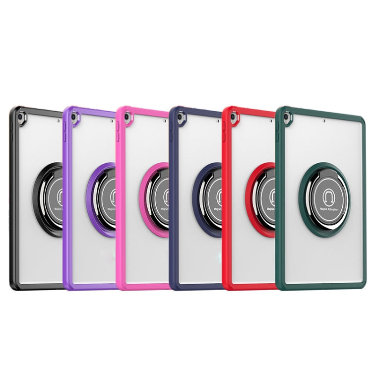 Shadow PC Tablet Case with Ring Holde For iPad 10.2 / 10.5 2019 / 2020