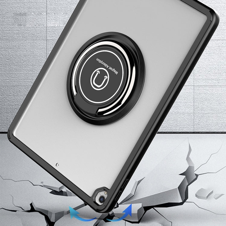 Shadow PC Tablet Case with Ring Holde For iPad 10.2 / 10.5 2019 / 2020