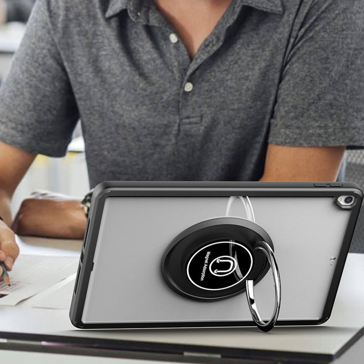 Shadow PC Tablet Case with Ring Holde For iPad 10.2 / 10.5 2019 / 2020