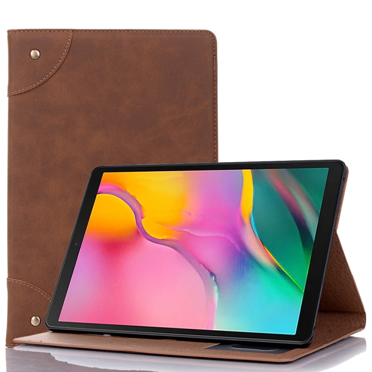 For Samsung Galaxy Tab A7 Lite T220/T225 Retro Leather Tablet Case