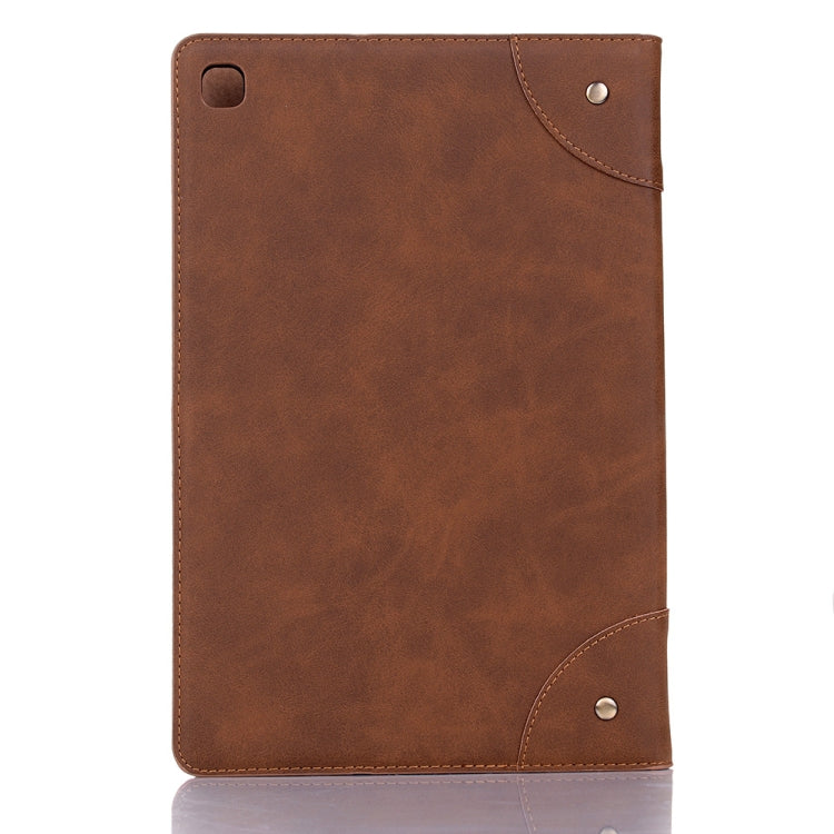 For Samsung Galaxy Tab A7 Lite T220/T225 Retro Leather Tablet Case