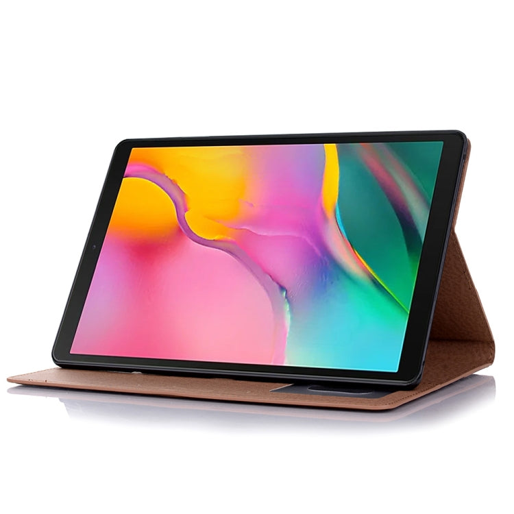 For Samsung Galaxy Tab A7 Lite T220/T225 Retro Leather Tablet Case