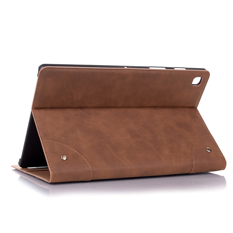 For Samsung Galaxy Tab A7 Lite T220/T225 Retro Leather Tablet Case