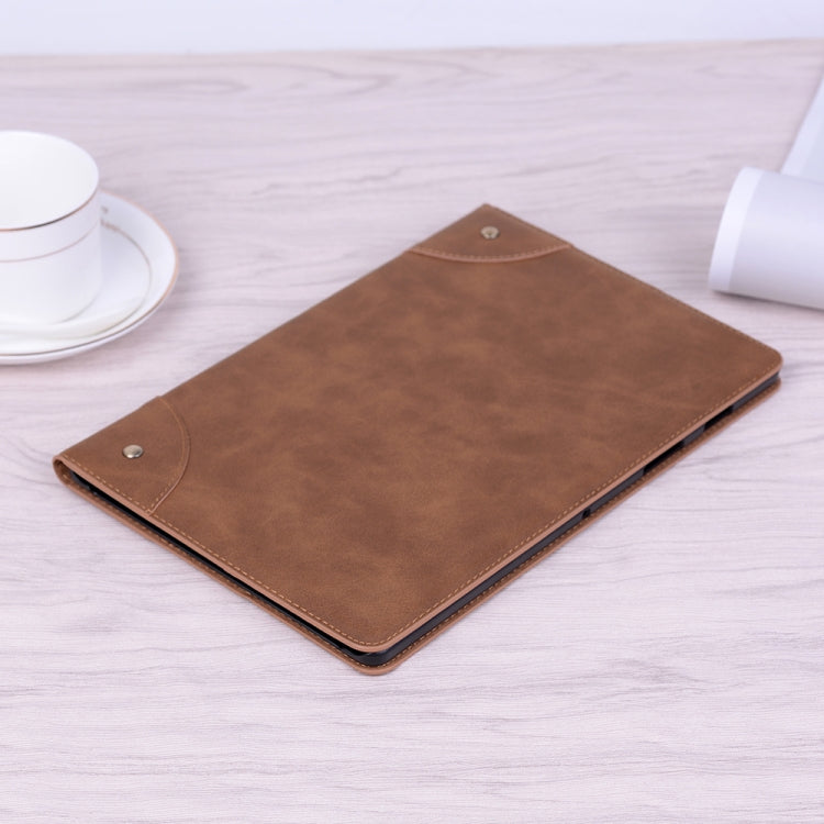 For Samsung Galaxy Tab A7 Lite T220/T225 Retro Leather Tablet Case