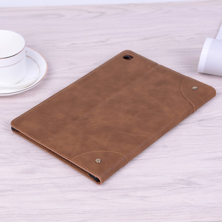 For Samsung Galaxy Tab A7 Lite T220/T225 Retro Leather Tablet Case