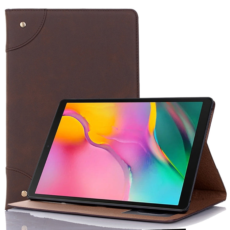 For Samsung Galaxy Tab A7 Lite T220/T225 Retro Leather Tablet Case