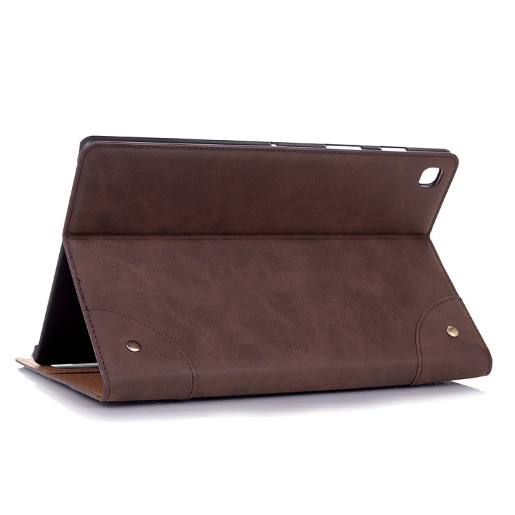 For Samsung Galaxy Tab A7 Lite T220/T225 Retro Leather Tablet Case