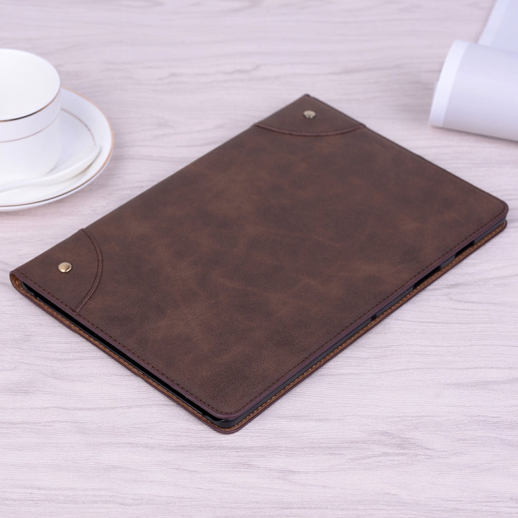 For Samsung Galaxy Tab A7 Lite T220/T225 Retro Leather Tablet Case