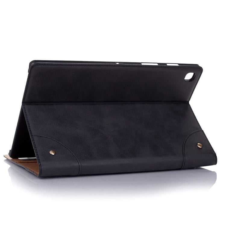 For Samsung Galaxy Tab A7 Lite T220/T225 Retro Leather Tablet Case