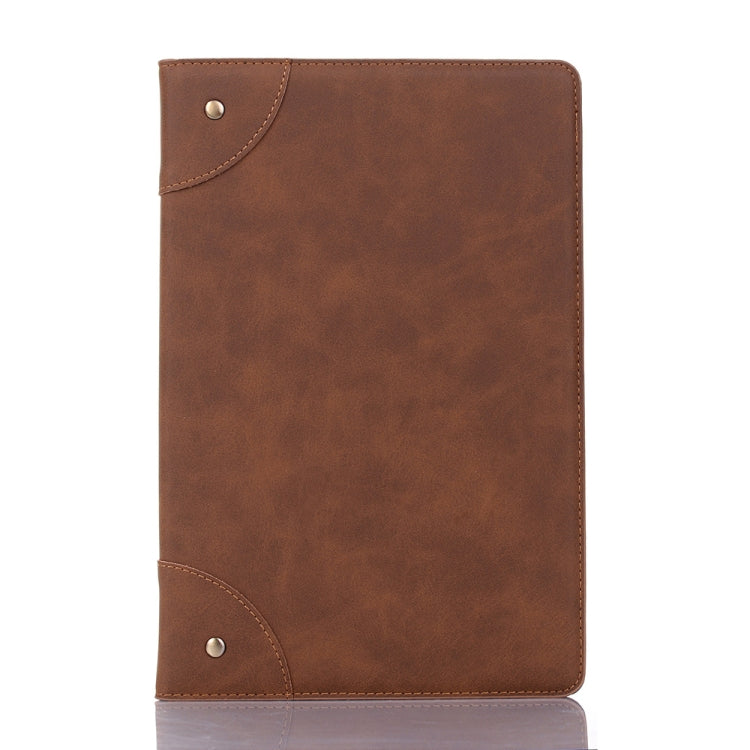 For Samsung Galaxy Tab A7 T500 Retro Leather Tablet Case