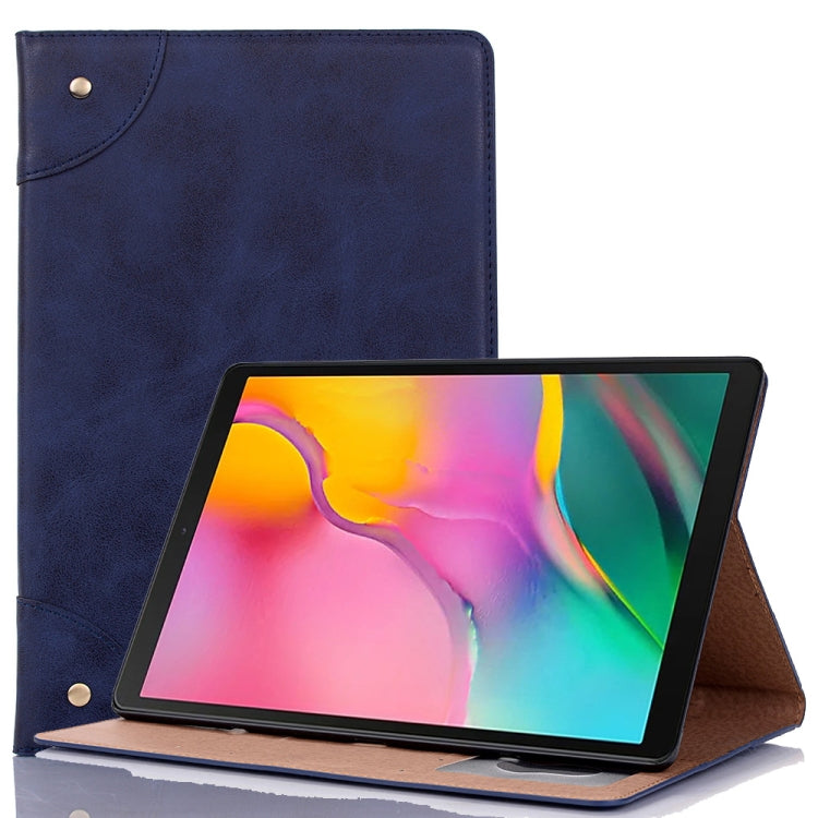 For Samsung Galaxy Tab A7 T500 Retro Leather Tablet Case