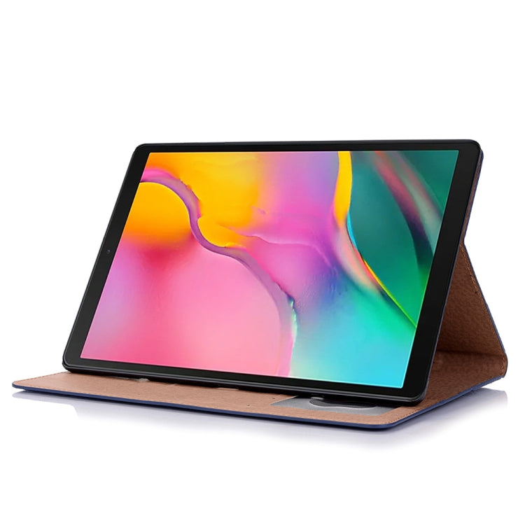 For Samsung Galaxy Tab A7 T500 Retro Leather Tablet Case