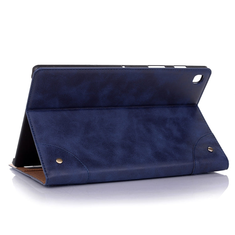 For Samsung Galaxy Tab A7 T500 Retro Leather Tablet Case