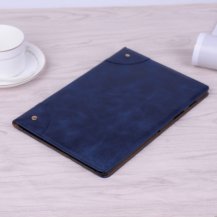 For Samsung Galaxy Tab A7 T500 Retro Leather Tablet Case