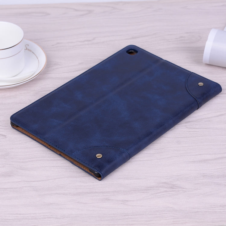 For Samsung Galaxy Tab A7 T500 Retro Leather Tablet Case