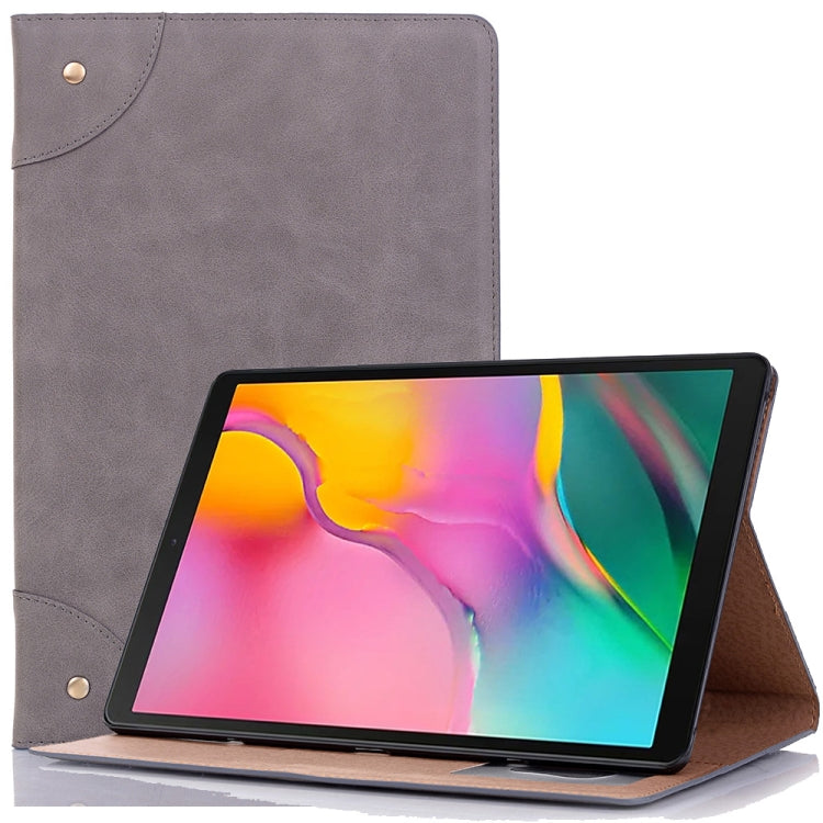 For Samsung Galaxy Tab A7 T500 Retro Leather Tablet Case