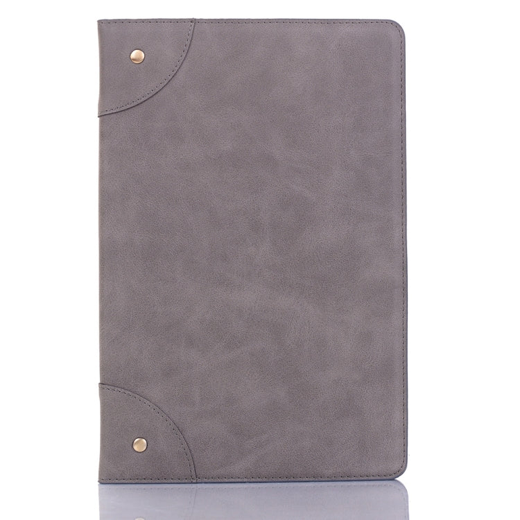 For Samsung Galaxy Tab A7 T500 Retro Leather Tablet Case