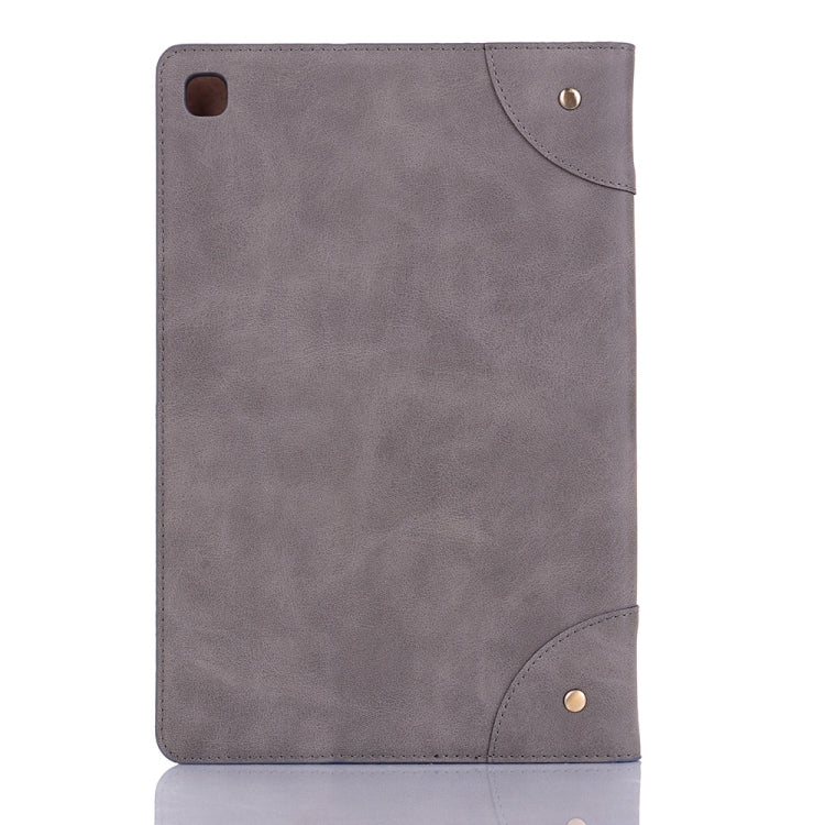 For Samsung Galaxy Tab A7 T500 Retro Leather Tablet Case