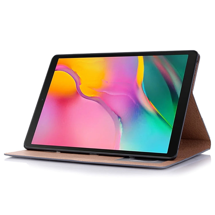 For Samsung Galaxy Tab A7 T500 Retro Leather Tablet Case