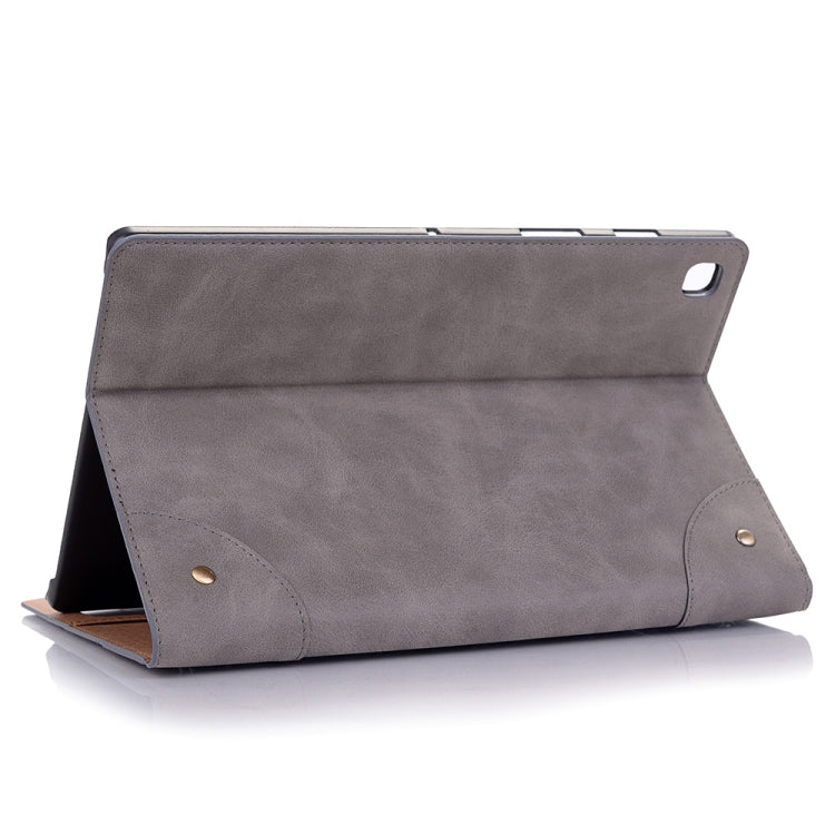 For Samsung Galaxy Tab A7 T500 Retro Leather Tablet Case