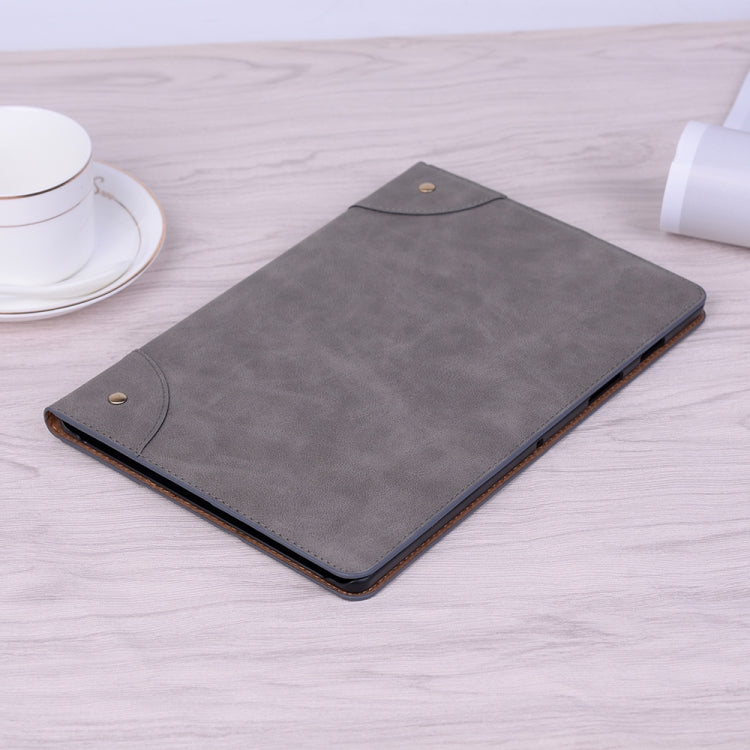 For Samsung Galaxy Tab A7 T500 Retro Leather Tablet Case