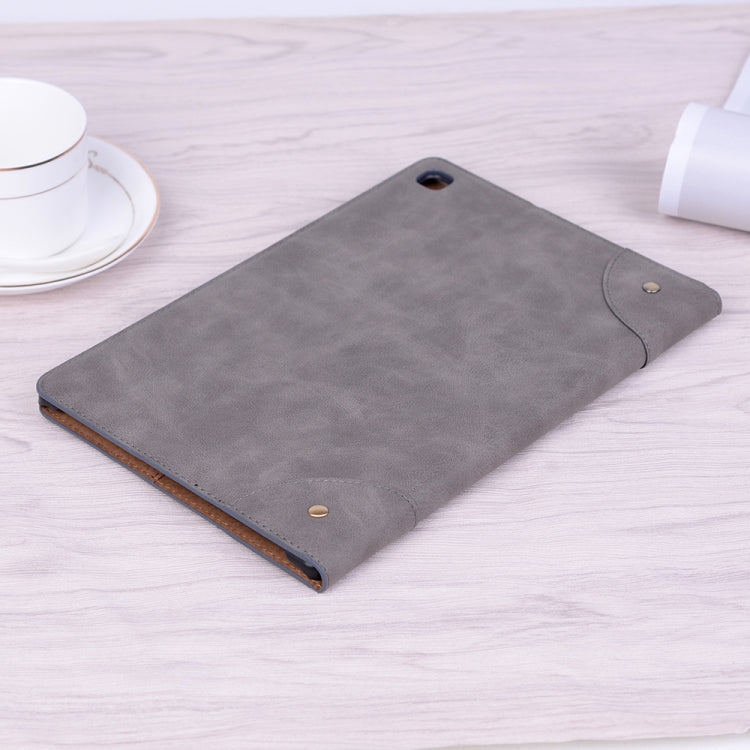 For Samsung Galaxy Tab A7 T500 Retro Leather Tablet Case