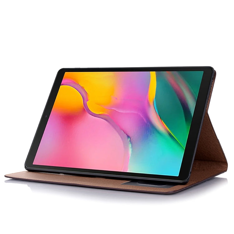 For Samsung Galaxy Tab A7 T500 Retro Leather Tablet Case