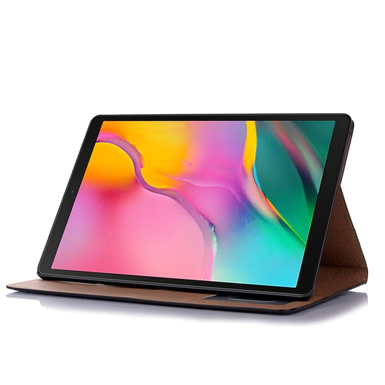 For Samsung Galaxy Tab A7 T500 Retro Leather Tablet Case