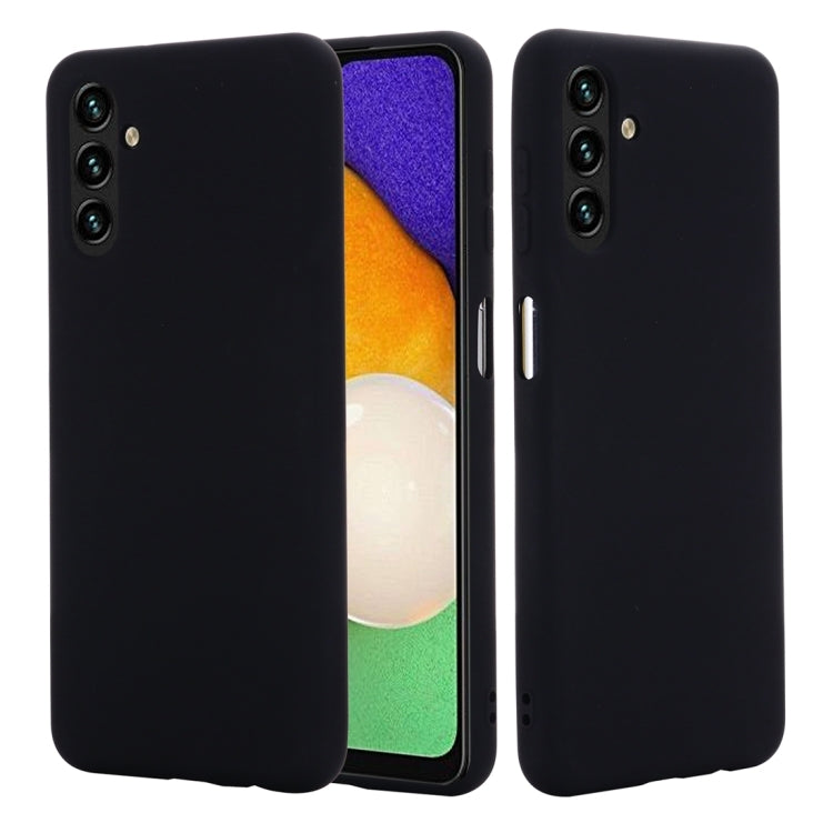 For Samsung Galaxy A13 5G Pure Color Liquid Silicone Phone Case