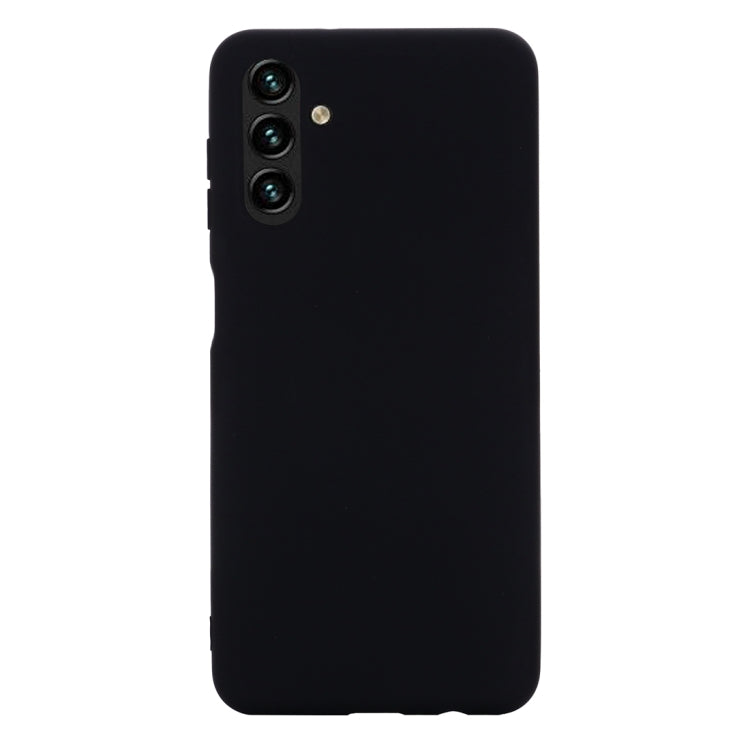 For Samsung Galaxy A13 5G Pure Color Liquid Silicone Phone Case
