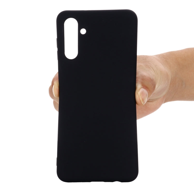 For Samsung Galaxy A13 5G Pure Color Liquid Silicone Phone Case