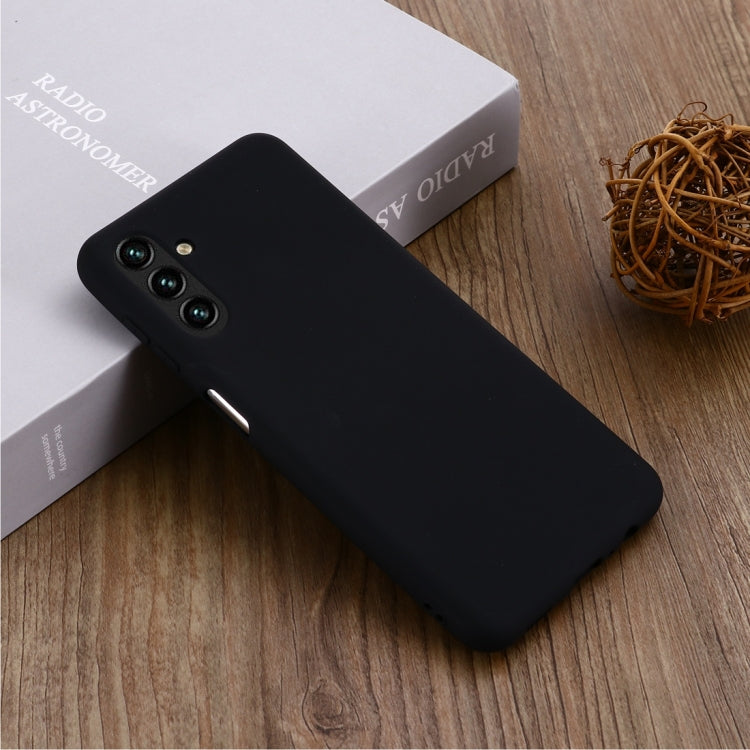 For Samsung Galaxy A13 5G Pure Color Liquid Silicone Phone Case