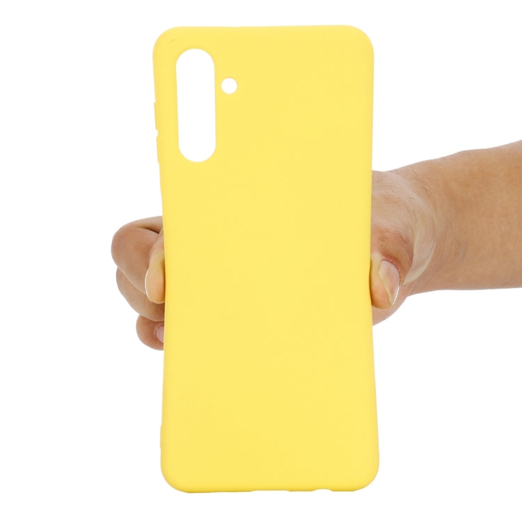 For Samsung Galaxy A13 5G Pure Color Liquid Silicone Phone Case