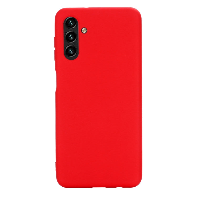 For Samsung Galaxy A13 5G Pure Color Liquid Silicone Phone Case