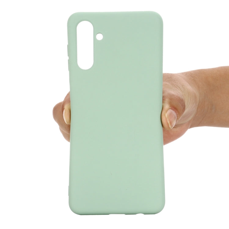 For Samsung Galaxy A13 5G Pure Color Liquid Silicone Phone Case