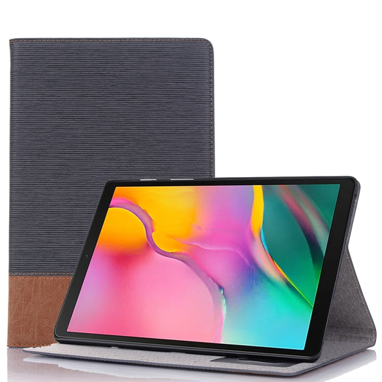 For Samsung Galaxy Tab A7 Lite T220/T225 Cross Texture Leather Tablet Case