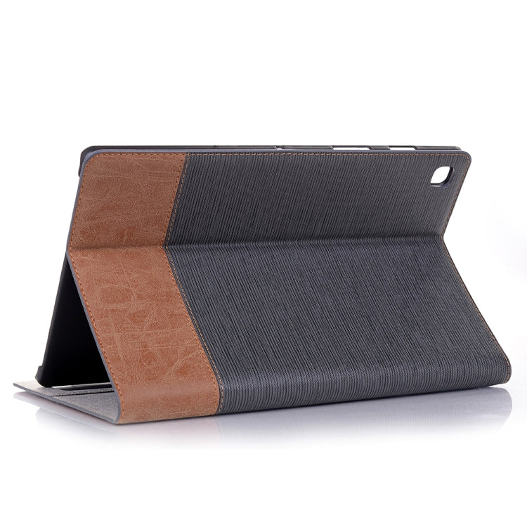 For Samsung Galaxy Tab A7 Lite T220/T225 Cross Texture Leather Tablet Case