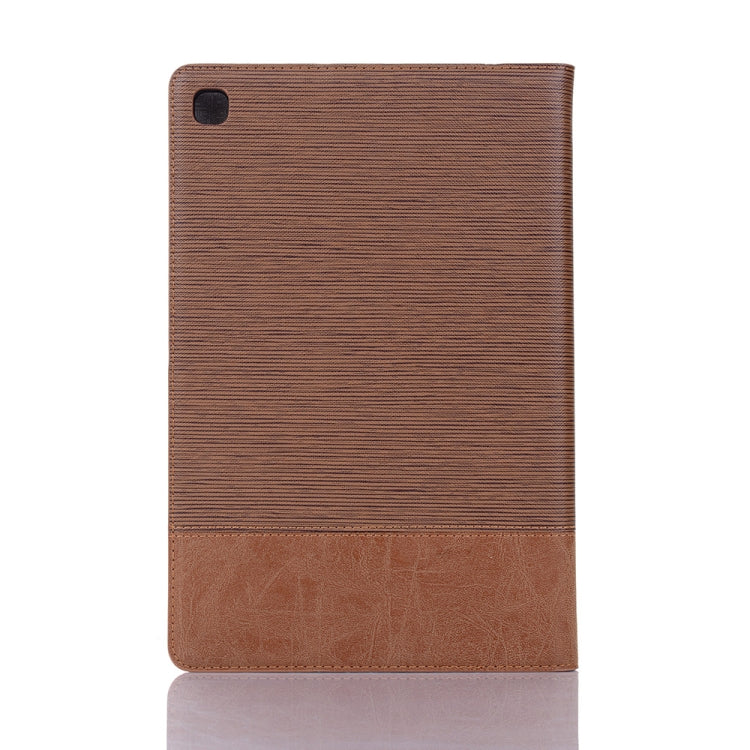 For Samsung Galaxy Tab A7 Lite T220/T225 Cross Texture Leather Tablet Case