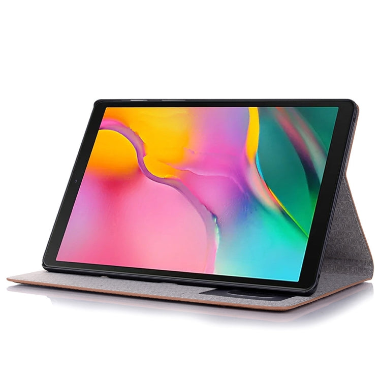 For Samsung Galaxy Tab A7 Lite T220/T225 Cross Texture Leather Tablet Case