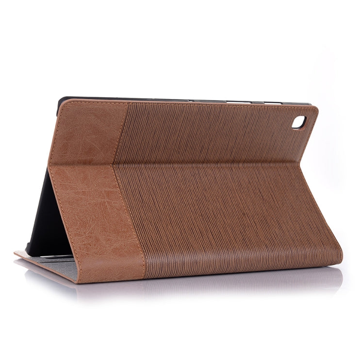 For Samsung Galaxy Tab A7 Lite T220/T225 Cross Texture Leather Tablet Case