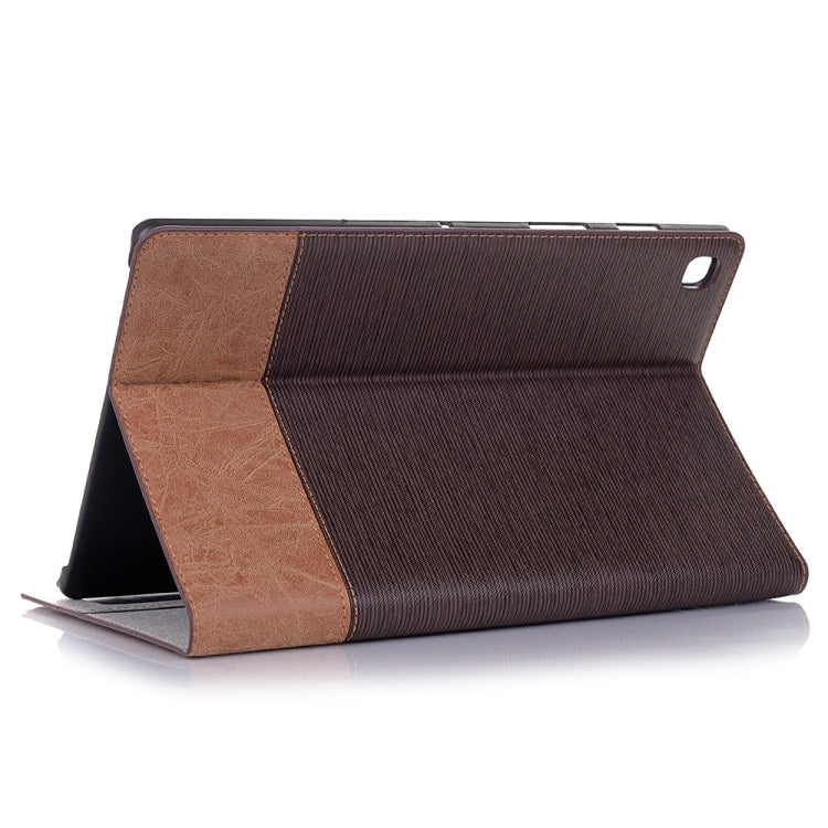 For Samsung Galaxy Tab A7 Lite T220/T225 Cross Texture Leather Tablet Case