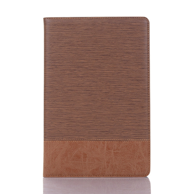 For Samsung Galaxy Tab A7 T500 Cross Texture Leather Tablet Case