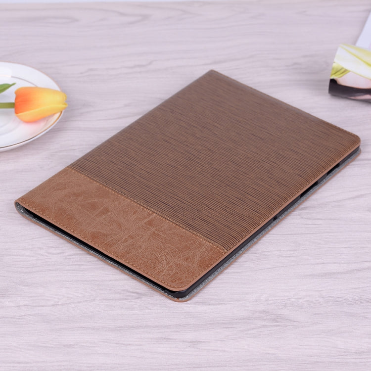 For Samsung Galaxy Tab A7 T500 Cross Texture Leather Tablet Case