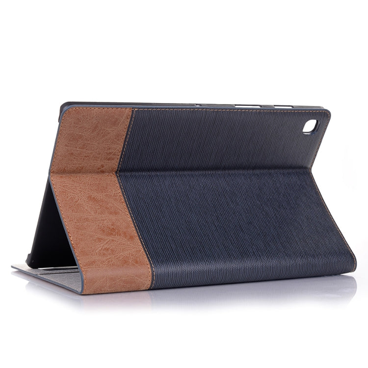 For Samsung Galaxy Tab A7 T500 Cross Texture Leather Tablet Case