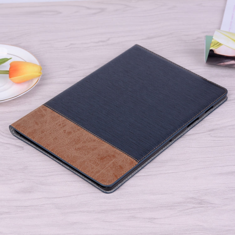 For Samsung Galaxy Tab A7 T500 Cross Texture Leather Tablet Case