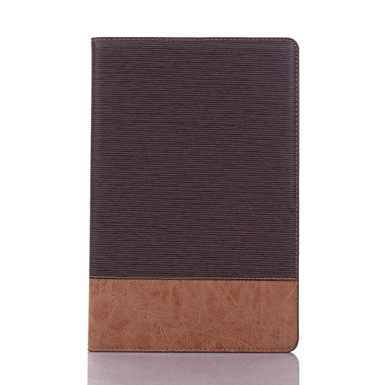 For Samsung Galaxy Tab A7 T500 Cross Texture Leather Tablet Case