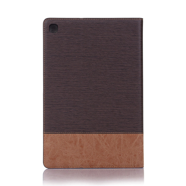 For Samsung Galaxy Tab A7 T500 Cross Texture Leather Tablet Case