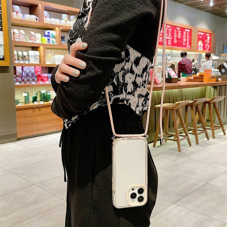 For iPhone 13 mini 3 In 1 PC + TPU Transparent Phone Case