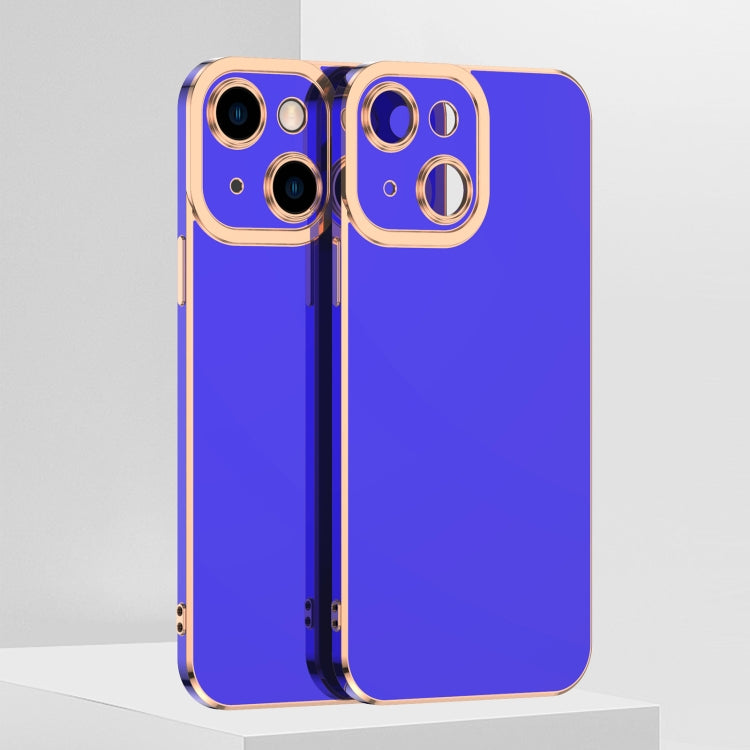For iPhone 13 mini 6D Electroplated TPU Phone Case
