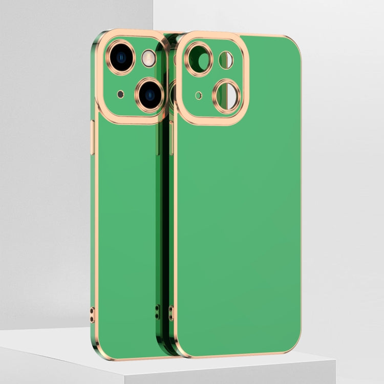 For iPhone 13 mini 6D Electroplated TPU Phone Case